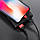Кабель Hoco  X26 Xpress charged lightning \ black＆red, фото 3