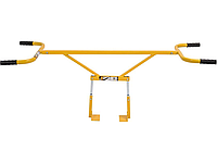 Захват ручний повздовжній VOREL для бруківки, бордюрів, з регуляцією, ширина захвату- 75-100 см [2]