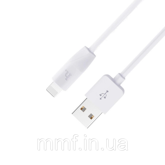 Кабель Hoco X1 Lightning 1M \ White