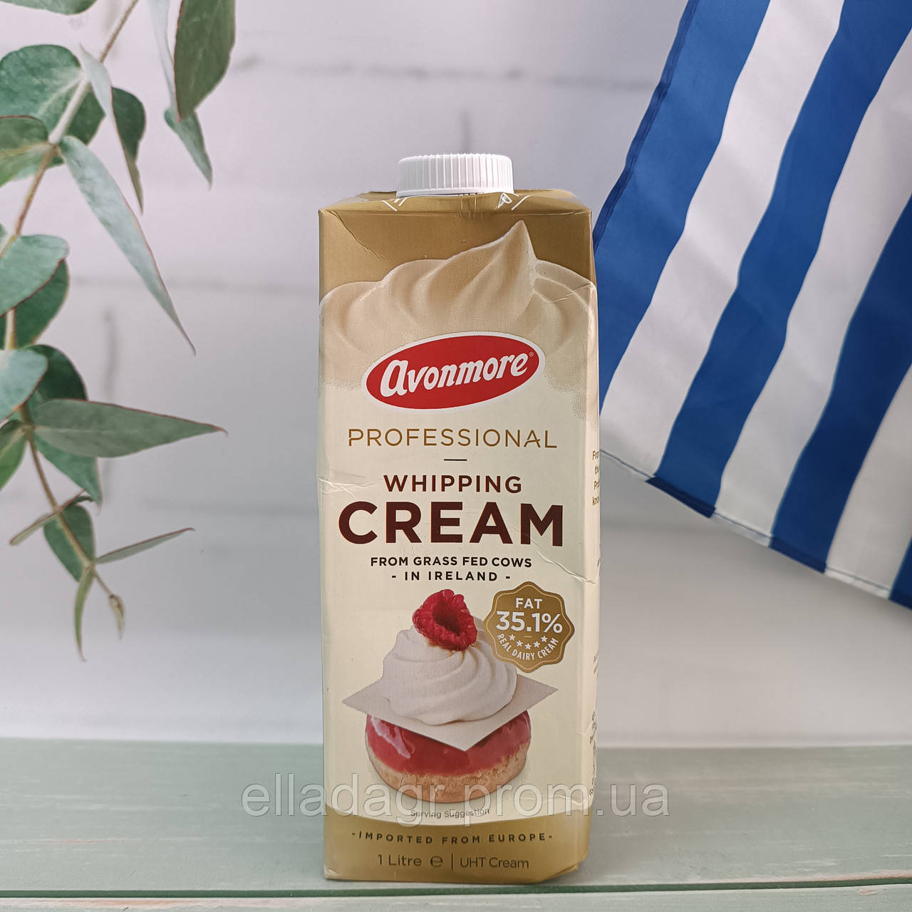 Купить Профессиональные молочные сливки для взбивания, цена 210 ...