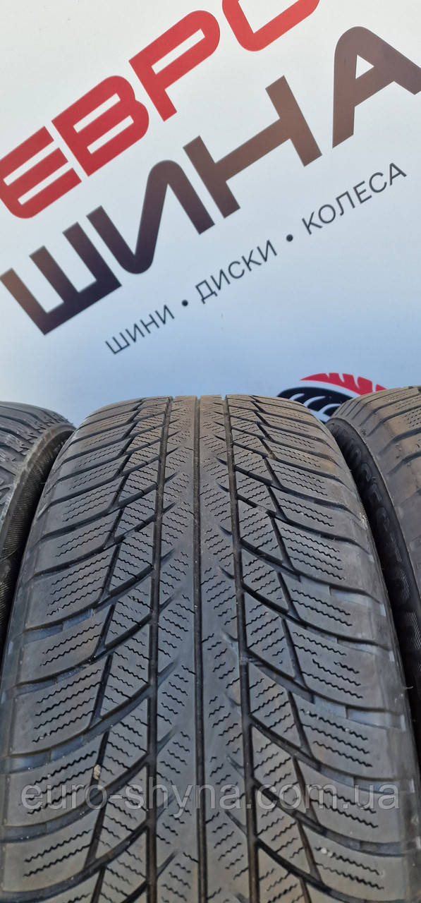 Зима 205/55/R16 6 мм Bridgestone 4шт Колёса Резина Шины Склад - фото 5 - id-p1948036530