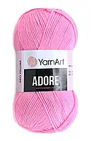 YarnArt Adore, колір Рожевий №339