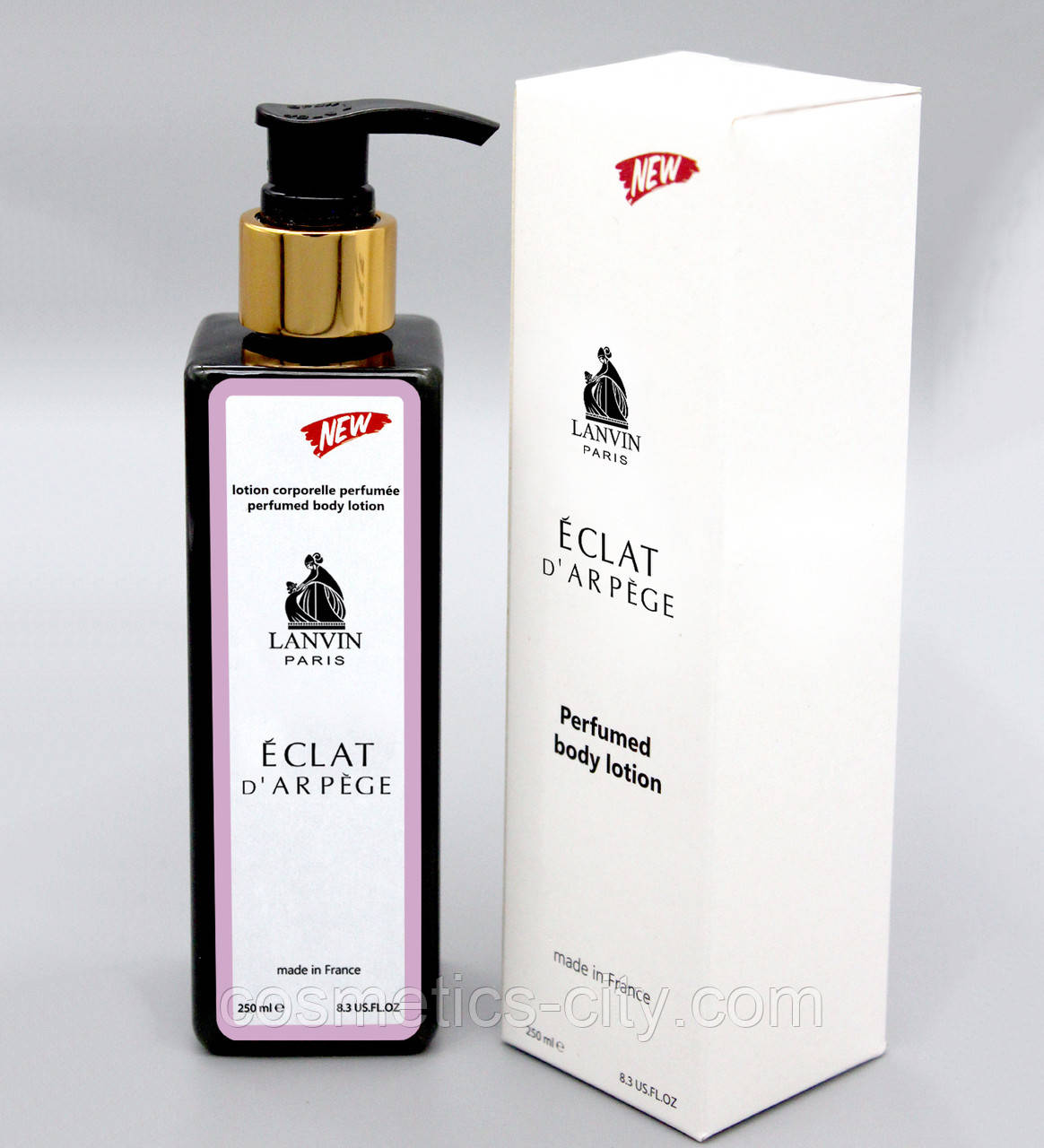 Парфюмированный лосьон для тела NEW с ароматом Lanvin Eclat D'Arpege, 250 мл., фото 1