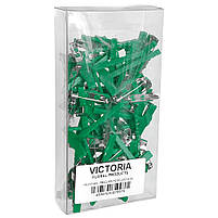 Булавка для бутоньєрки зелена Victoria, Польща, фото 3