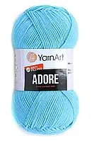 YarnArt Adore, колір Бірюзовий  №343