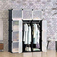 Пластмассовый шкаф Storage Cube Cabinet, шкаф пластиковый хозяйственный