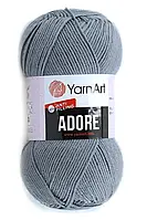 YarnArt Adore, колір Сірий №347