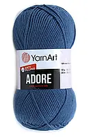 YarnArt Adore, колір Джинс  №348