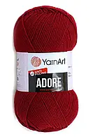 YarnArt Adore, цвет Бордовый №353