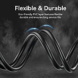 Кабель Mini HDMI до HDMI Vention 2м 4K 60Hz Двонаправлений Чорний, фото 5