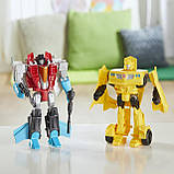 Набір Трансформери Бамблбі та Старскрим Transformers Bumblebee and Starscream Hasbro, фото 3