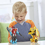 Набір Трансформери Бамблбі та Старскрим Transformers Bumblebee and Starscream Hasbro, фото 5