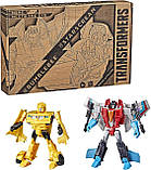 Набір Трансформери Бамблбі та Старскрим Transformers Bumblebee and Starscream Hasbro, фото 9