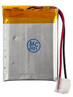 Літій-полімерний акумулятор Li-pol 403533R, 400mAh 3.7 V 1 шт.
