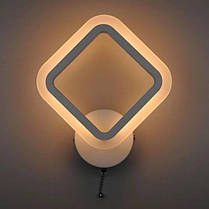 Бра 2400/1 White LED 18W, фото 3