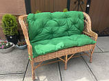 Диван х1 з подушкою зелена трава, фото 7