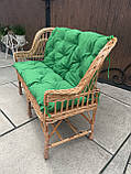 Диван х1 з подушкою зелена трава, фото 2