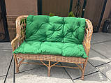 Диван х1 з подушкою зелена трава, фото 5