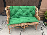 Диван х1 з подушкою зелена трава, фото 3