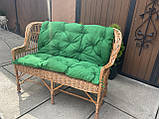 Диван х1 з подушкою зелена трава, фото 8
