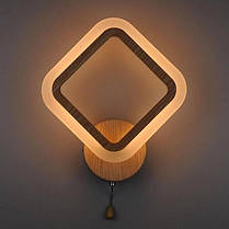 Бра 2400/1 Wood LED 18W, фото 3
