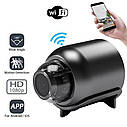 Мини Wi-Fi IP камера X5 YsxLite 720P. AP hotspot. YsxLite, фото 3
