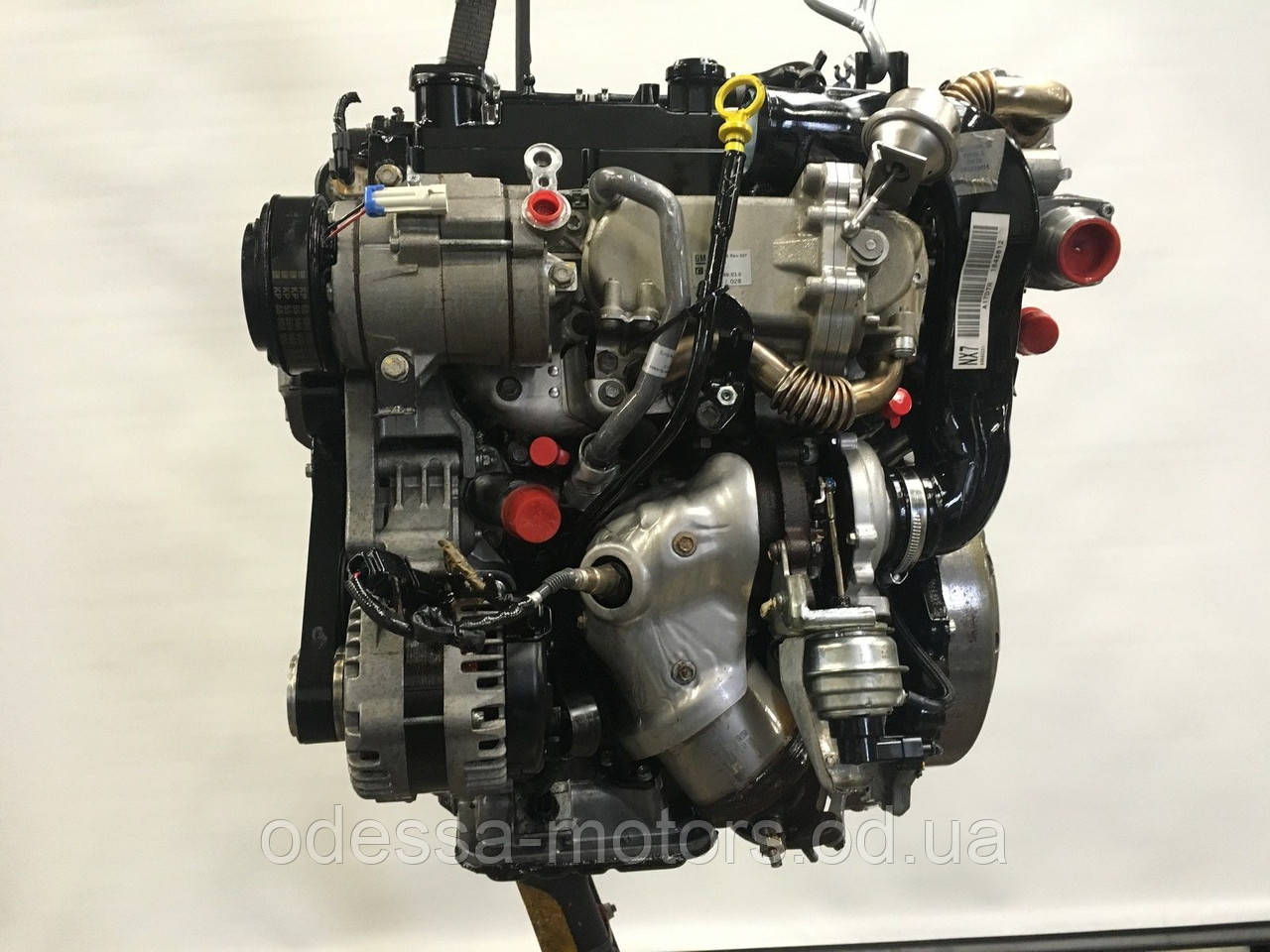 Двигун Opel Meriva B 1.7 CDTI, 2010-today тип мотора A 17 DTS
