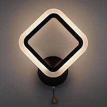 Бра 2400/1 Coffee LED 18W, фото 3