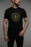 Футболка Stone island Черная