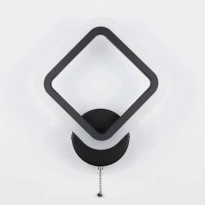 Бра 2400/1 Black LED 18W, фото 2
