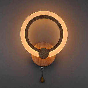 Бра 2374/1 Wood LED 18W, фото 2