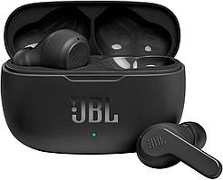 Наушники JBL Wave 200 Навушники JBL Wave 200 TWS Black (JBLW200TWSBLK)