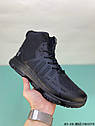 Eur40-45 кросівки високі чоловічі Under Armour Curry Street баскетбольні демісезонні чорні, фото 6