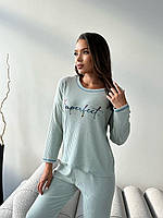 Женская пижама Eliz мятного цвета размеры S-XL