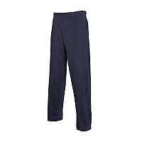 Мужские легкие спортивные брюки темно-синие 038-АZ