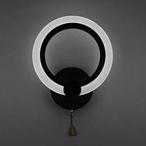 Бра 2374/1 Coffee LED 18W, фото 5