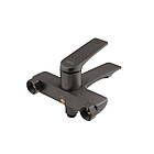 Змішувач дизайнерський у ванній кімнаті Kroner KRP Graz - GRP060, кран з душем для ванної кімнати, фото 3