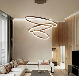 Люстра 55000/3 White LED 114Вт, фото 2