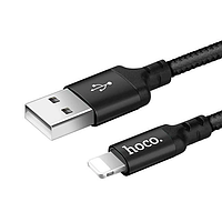 Кабель Hoco X14 Lightning 1M \ Black