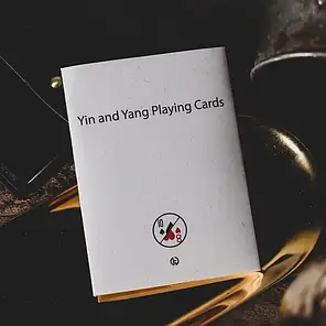 Реквізит для фокусів | Yin and Yang Playing Cards, фото 1