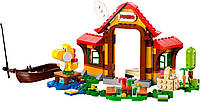 LEGO Конструктор Super Mario Пикник в доме Марио. Дополнительный набор Baumar - Знак Качества