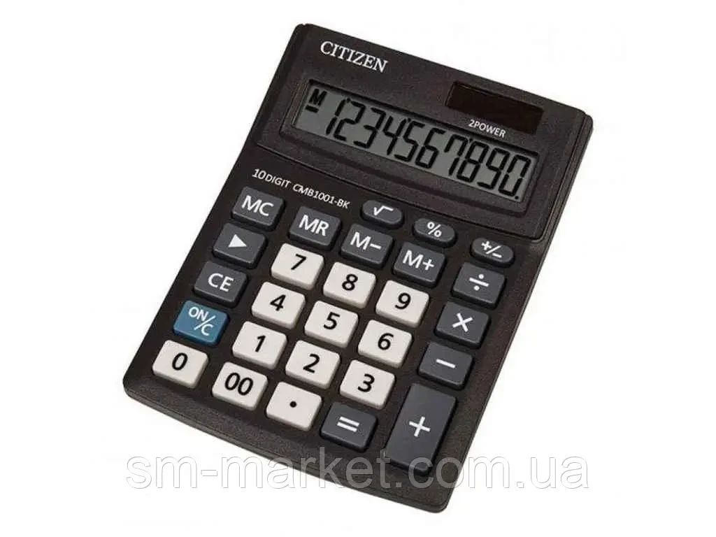 Калькулятор Citizen CMB1001-BK 10 розрядів
