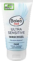 Гель для очищения чувствительной кожи лица Balea MED Waschgel Ultra Sensitive, 150 ml