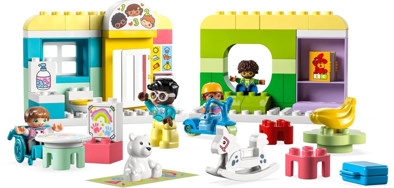 LEGO Конструктор DUPLO Town Жизнь в детском саду Baumar - Знак Качества - фото 1 - id-p1948047982