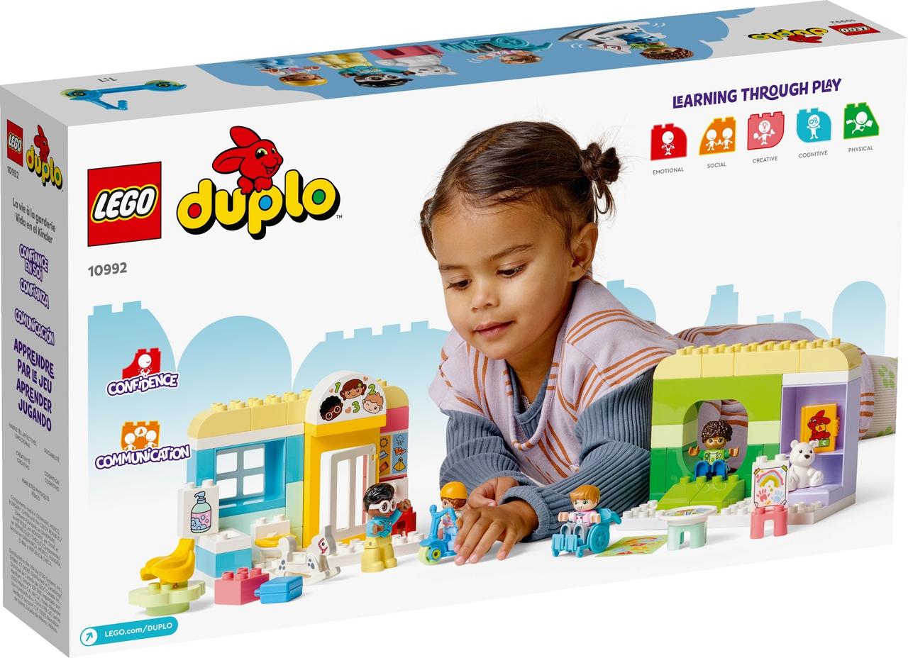 LEGO Конструктор DUPLO Town Жизнь в детском саду Baumar - Знак Качества - фото 7 - id-p1948047982