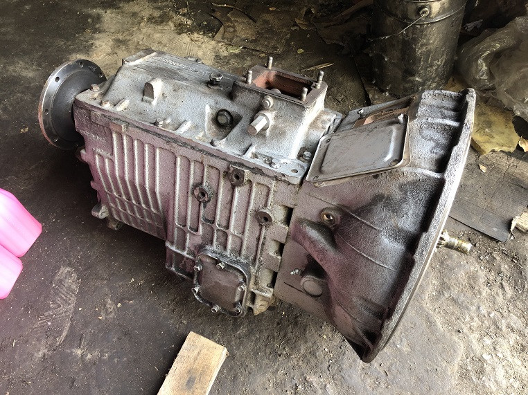 236П-1700004 Коробка перемикання передач КПП КРАЗ 5-ступенева (знята з нового авто) 236Н-1700004, фото 1