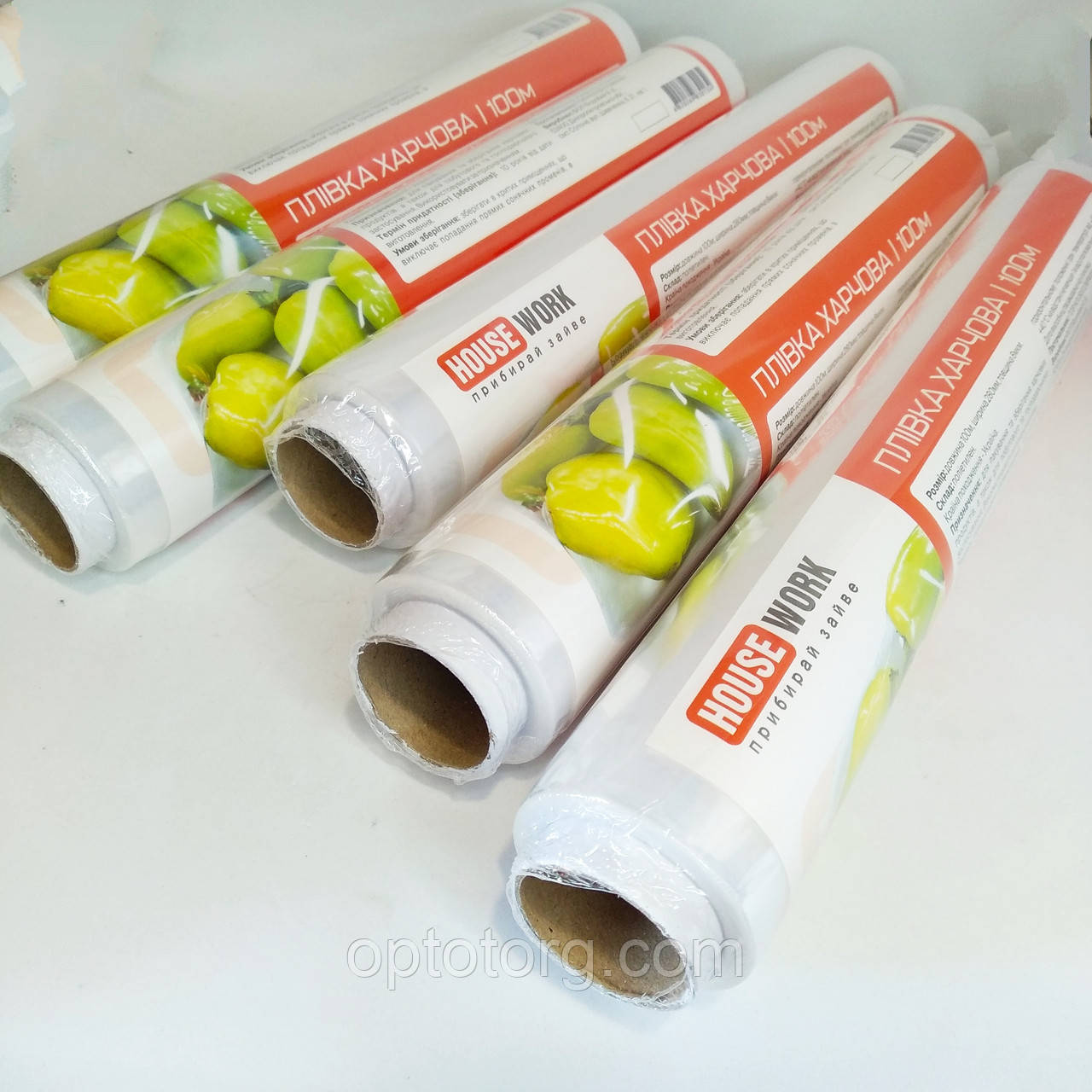 Плівка харчова "HOUSE WORK" 100 м, фото 1