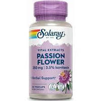 Passion Flower 250 mg Solaray, 60 капсул