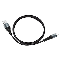 Кабель Hoco X38 Cool Lightning \ black
