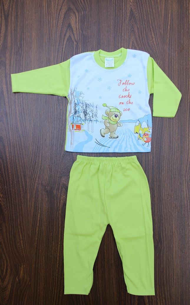 Костюм для дому "Мишка на льоду" 1 рік , фото 1